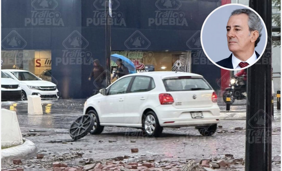 \"Hicieron porquerías\": Pepe Chedraui revisará fianza tras colapso de adoquín en la Avenida Juárez